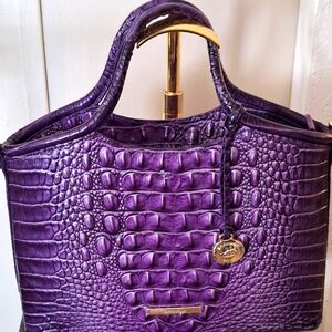 Brahmin Ultraviolet Small Elaine